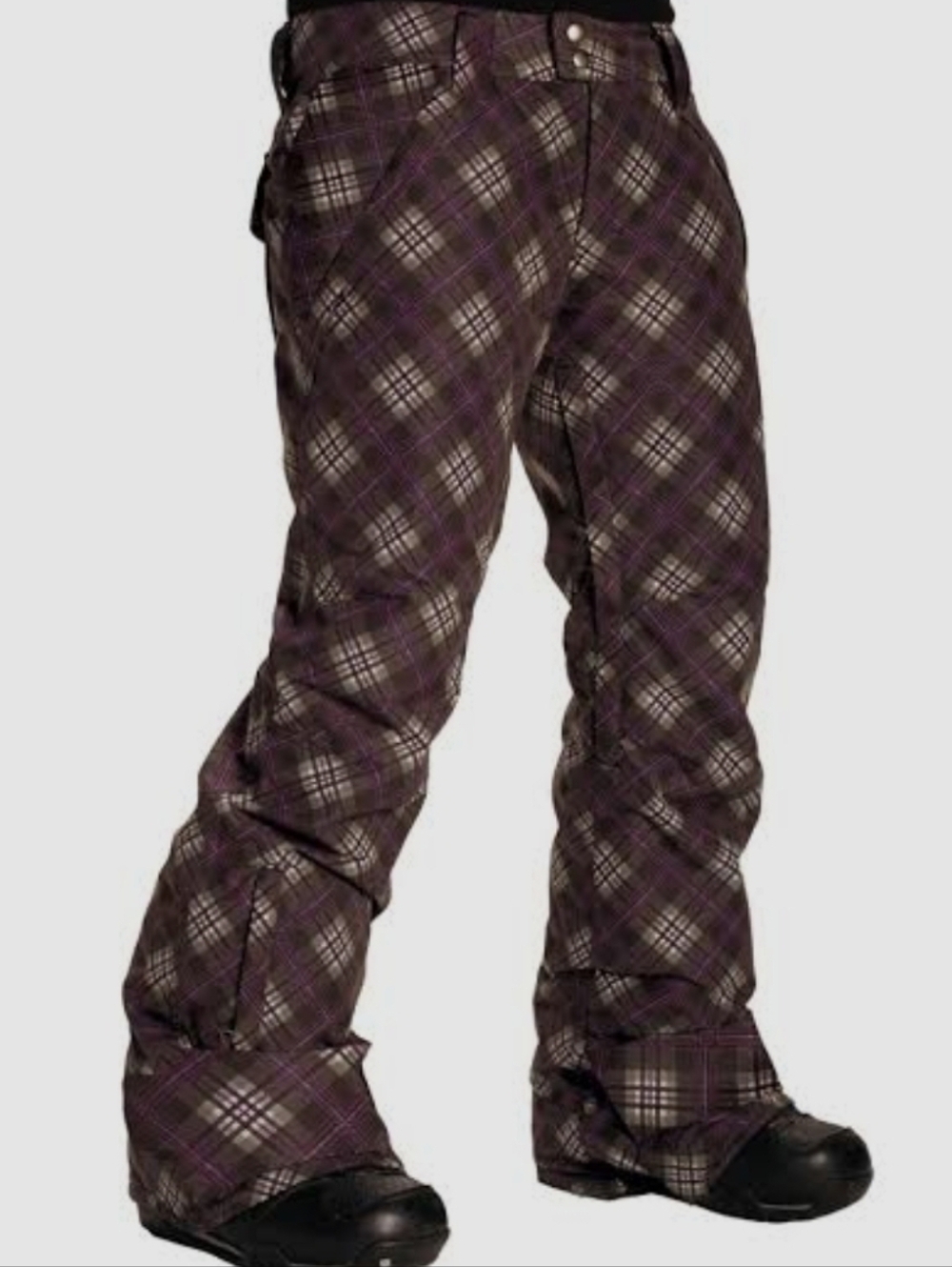 NWOT BETTY RIDES Snow Pants With Pink & Brown Crest Label